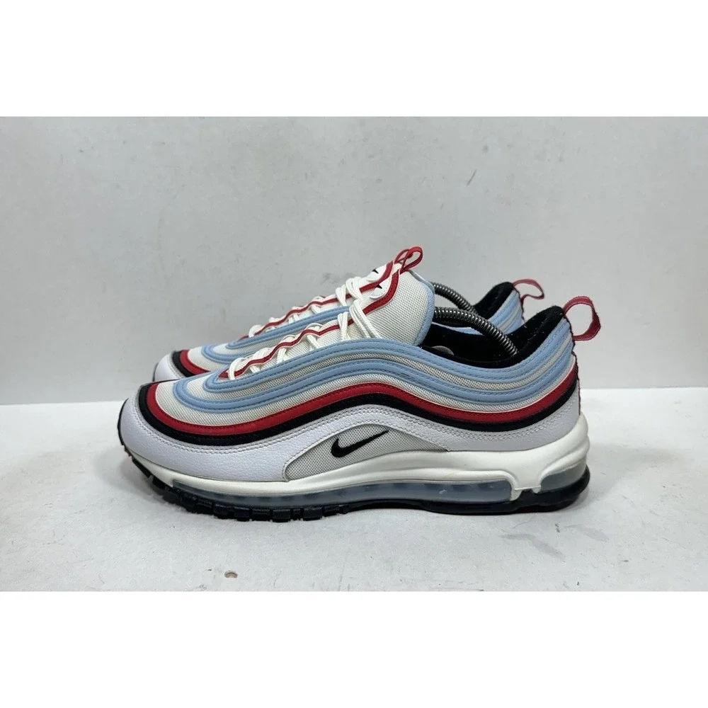 Nike Air Max 97 Gundam Mens Size 11 US Red White Blue Sneakers Shoe CW6986-100